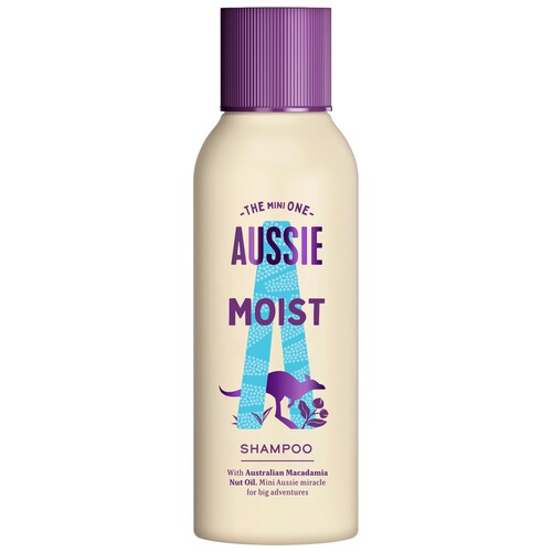 Aussie Miracle Moist Shampoo For Dry, Really Thirsty Hair