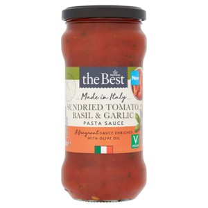 Morrisons The Best Sundried Tomato & Garlic Pasta Sauce 350g