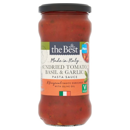 Morrisons sundried tomato garlic pasta sauce