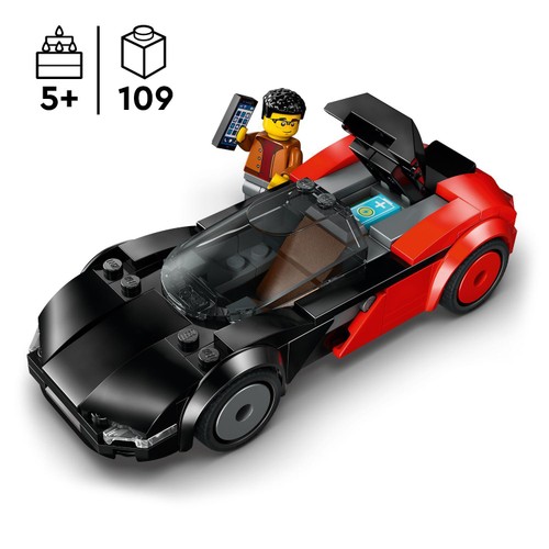 Lego City Great Vehicles Ev Supercar 60486