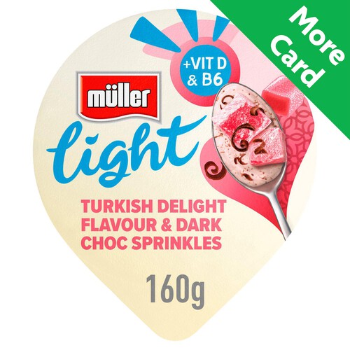 Muller Light Limited Edition Yogurt