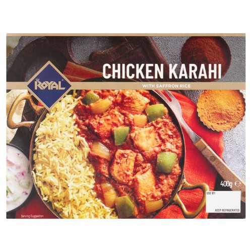 Royal Chicken Karahi & Saffron Rice