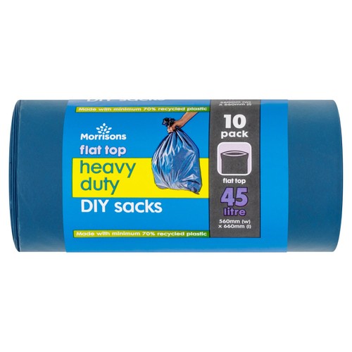 Morrisons diy sacks