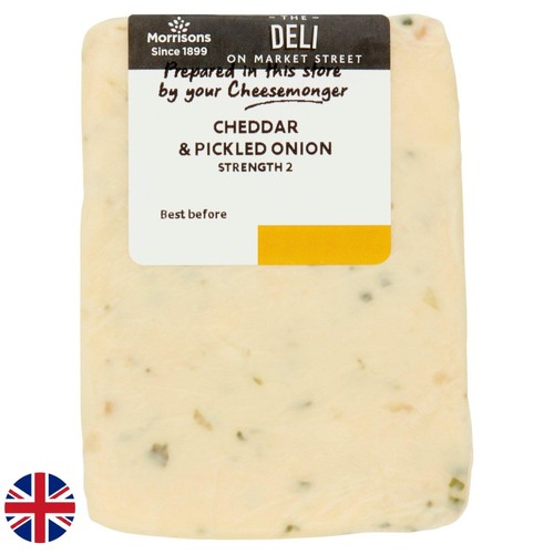 Market Street Deli Cheddar & Pickled Onion