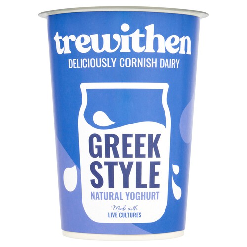 Trewithen Dairy Greek Style Natural Yoghurt 