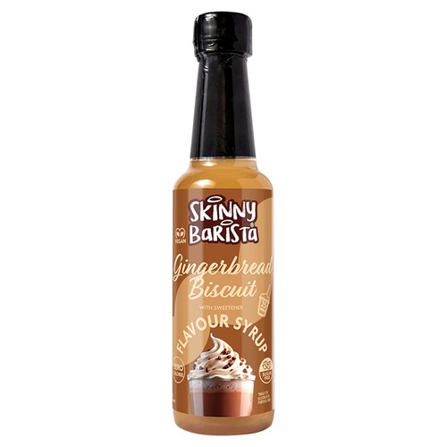 Skinny Barista Gingerbread Coffee Syrup