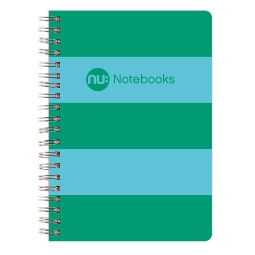 Nu Stripes A6 Notebook