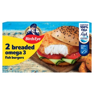 Birds Eye 8 Breaded Cod Fish Fingers 240g