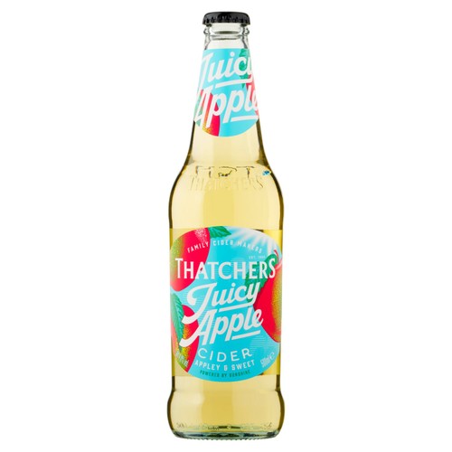 Thatchers Juicy Apple Cider