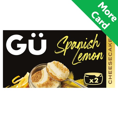 Gu Spanish Lemon Cheesecake Desserts