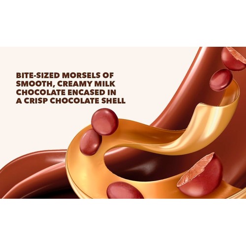 Galaxy Minstrels Milk Chocolate Pouch Bag   118g