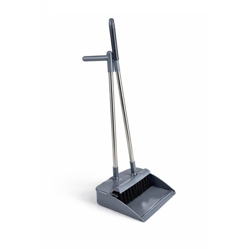 Keplin Long Handle Dustpan & Broom Set