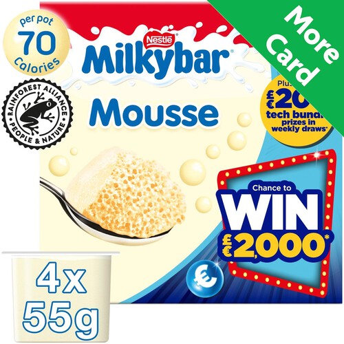 Milkybar White Chocolate Mousse