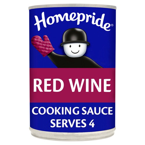 Homepride Red Wine Cooking Sauce