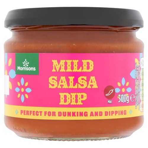 Morrisons Mild Salsa Dip