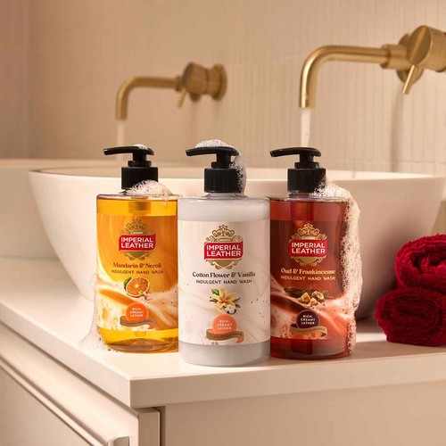 Imperial Leather Antibacterial Hand Wash Cotton Flower & Vanilla
