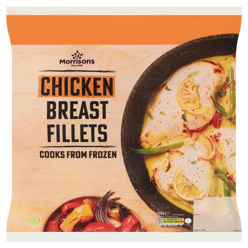  Morrisons Chicken Breast Fillets