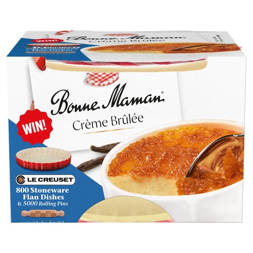 Bonne Maman Creme Brulee Dessert