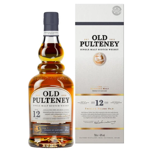 Old Pulteney 12 Year Old Malt Single Malt Scotch Whisky
