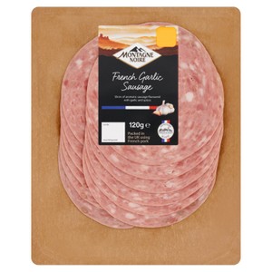 Montagne Noire French Garlic Sausage 120g