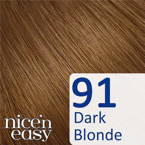 Nice N Easy No Ammonia Dark Blonde 91