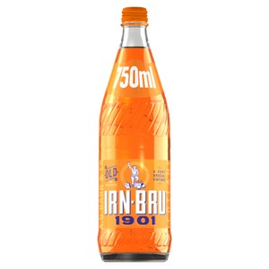IRN-BRU 1901 Soft Drink Glass Bottle 750ml