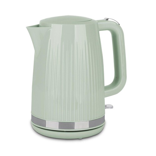 Nutmeg Home Fluted Kettle Sage