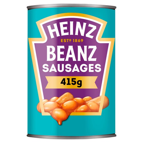 Heinz Baked Beans and Sausages 