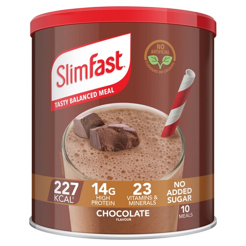 Slimfast Meal Shake Powder Chocolate