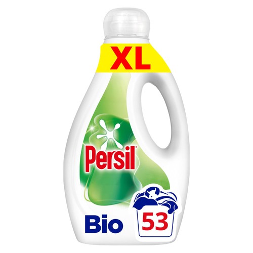 Persil Bio Liquid Laundry Washing Detergent 53 Washes