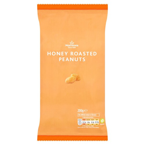 Morrisons Honey Roast Peanuts