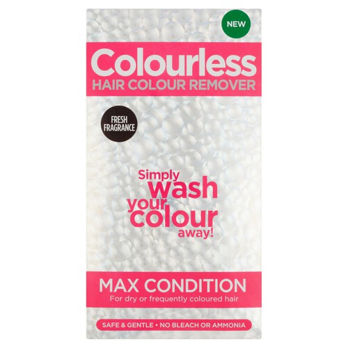 Colourless Max Condition Hair Colour Remover