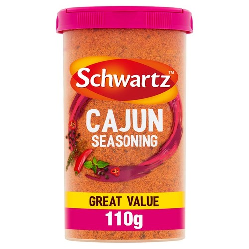 Schwartz Big Pack Cajun Seasoning 110g