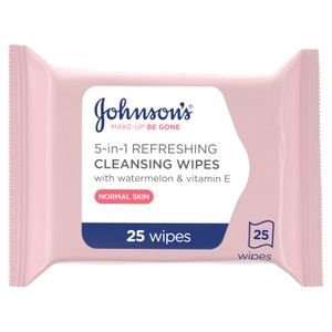 Johnson's Make Up Be Gone Extra-Sensitive Wipes