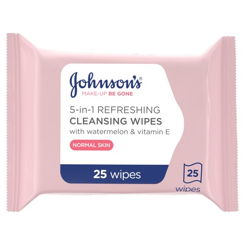 Johnson's Face Care Refreshing Face Wipes