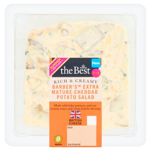 Morrisons The Best Cheese Potato Salad 250g