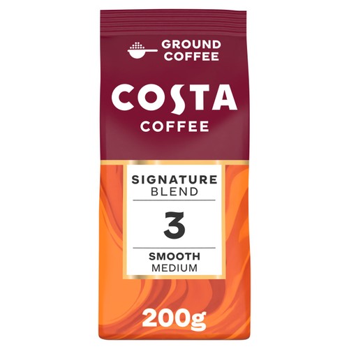 Costa Coffee Mocha Italian Signature Blend Strength No.3