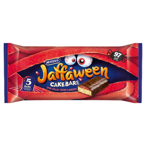 McVitie's Jaffaween Cherry Cake Bars