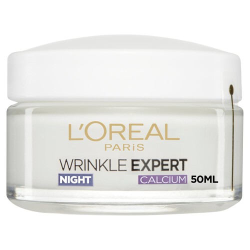 L'Oreal Wrinkle Expert 55+ Night Cream 