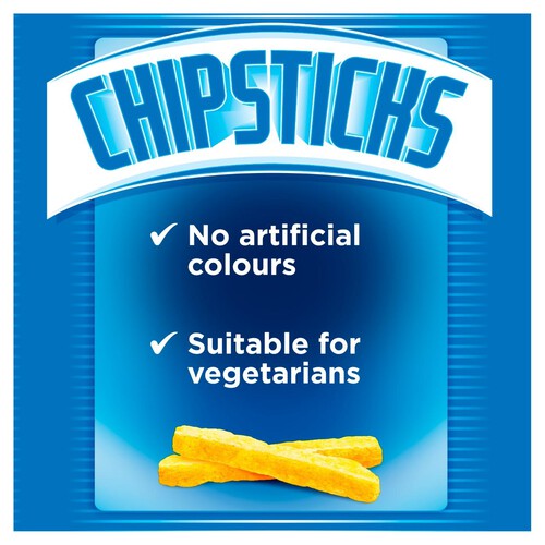 Smiths Chipsticks Snacks Salt & Vinegar 