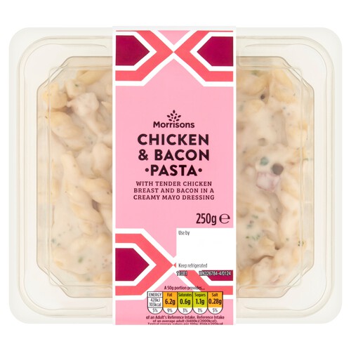  Morrisons Chicken & Bacon Pasta