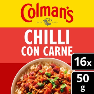 Colman's Hot Chilli Con Carne Recipe Mix