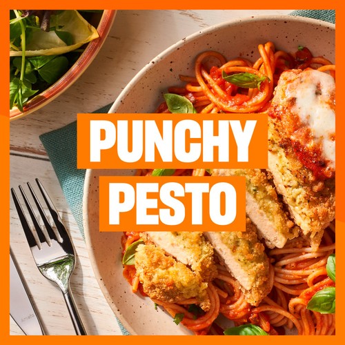 Quorn Mozzarella & Pesto Vegetarian Escalopes x2 240g