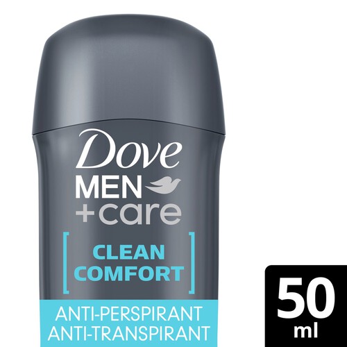 Dove Men + Care Clean Comfort Anti - Perspirant Deodorant