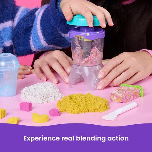 Kinetic Sand Smoothy Maker