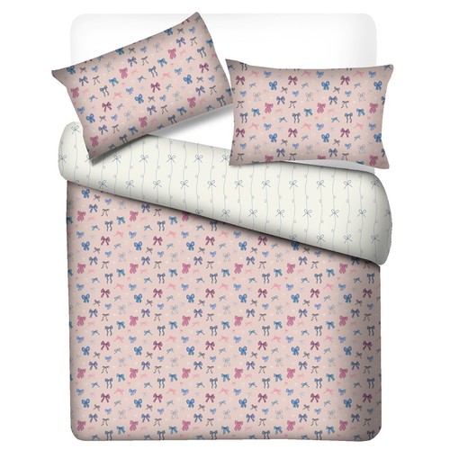 Home Style Bows Duvet Cover Set King