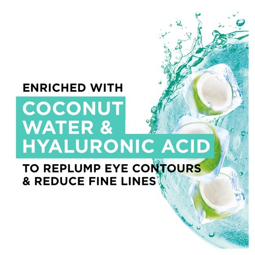 Garnier Moisture Bomb Coconut Eye Tissue Mask