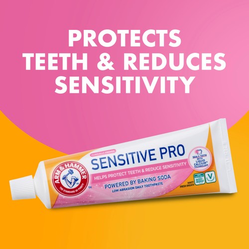 Arm & Hammer Sensitive Pro Toothpaste 75Ml