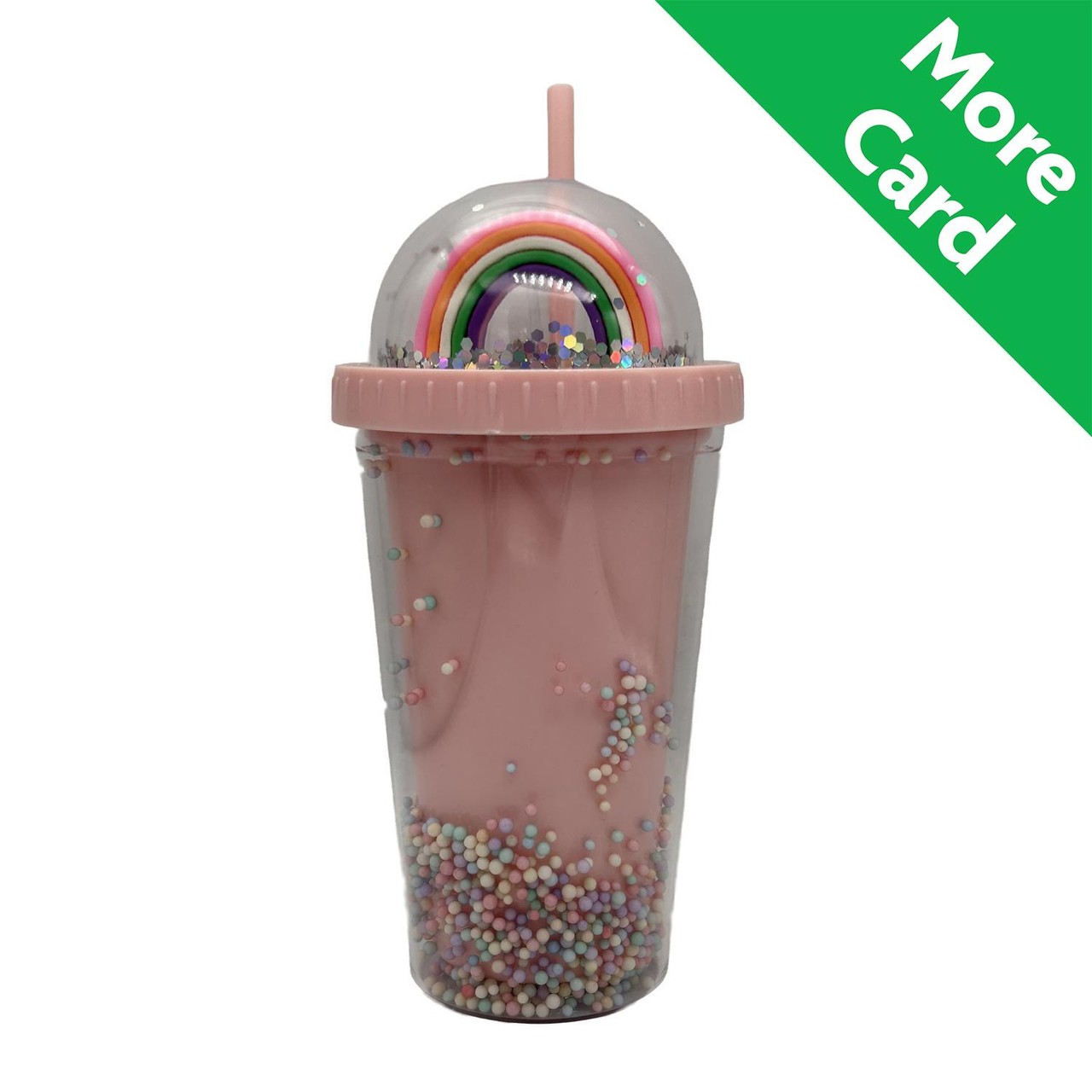 Tri Coastal Dome Cup With Pom Poms