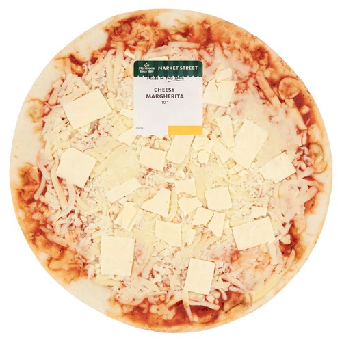 Market Street Extra Cheesy Thin Stonebaked 10 Pizza